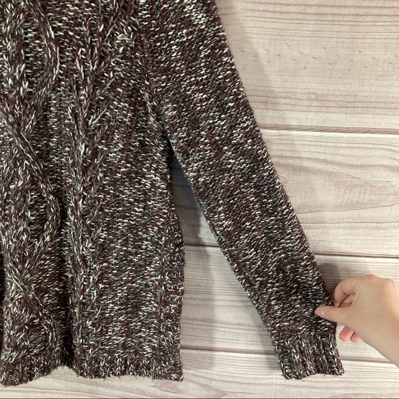 MADEWELL Firelight Marled Pull Over Sweater - Picture 5 of 12